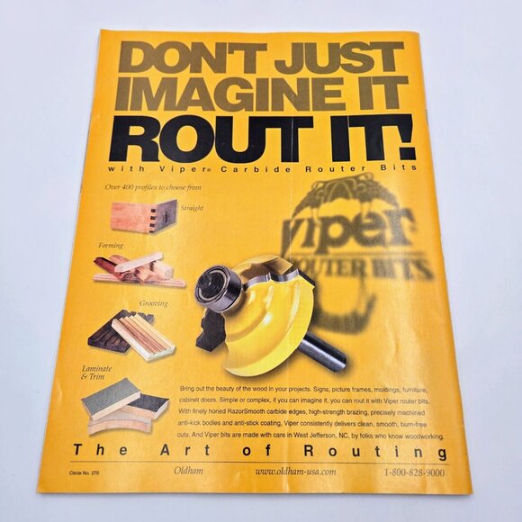 Wood Better Homes & Gardens Magazine Lot December 2001 February October December - Picture 11 of 11